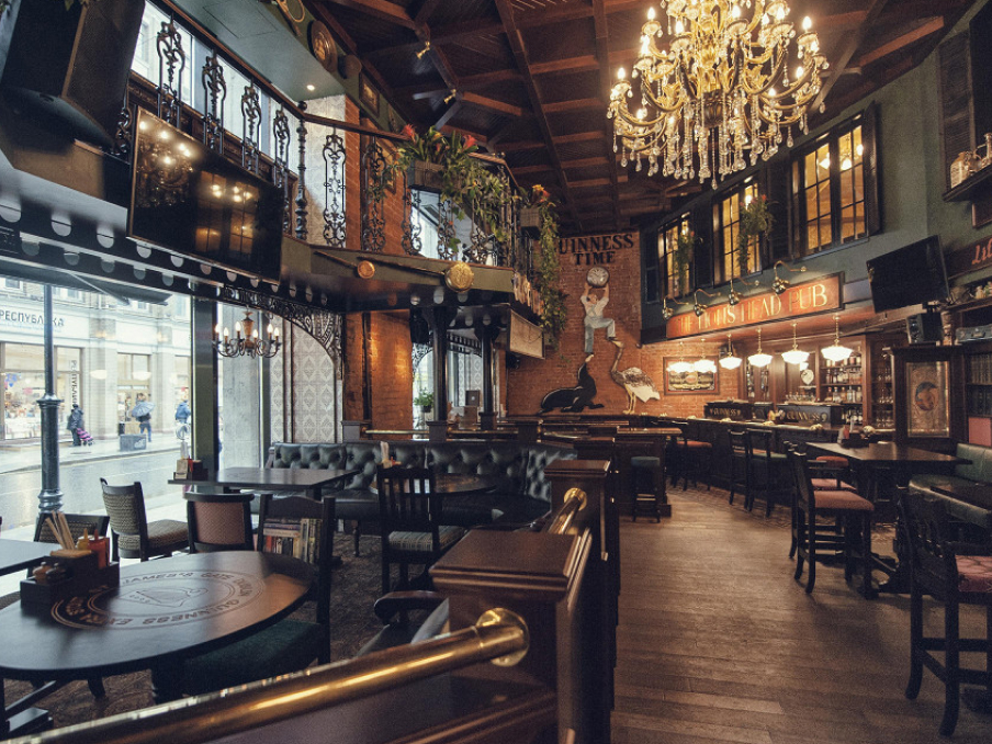O'Donoghue's pub